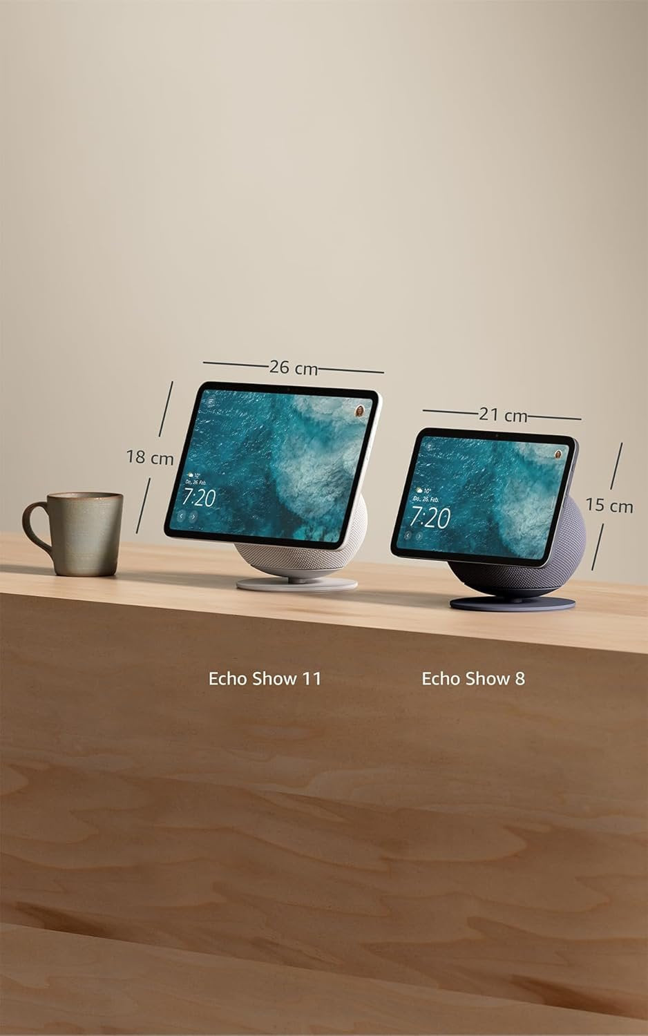 Amazon Echo Show 11 Full-Hd Display Mit 3d-Audio Graphit