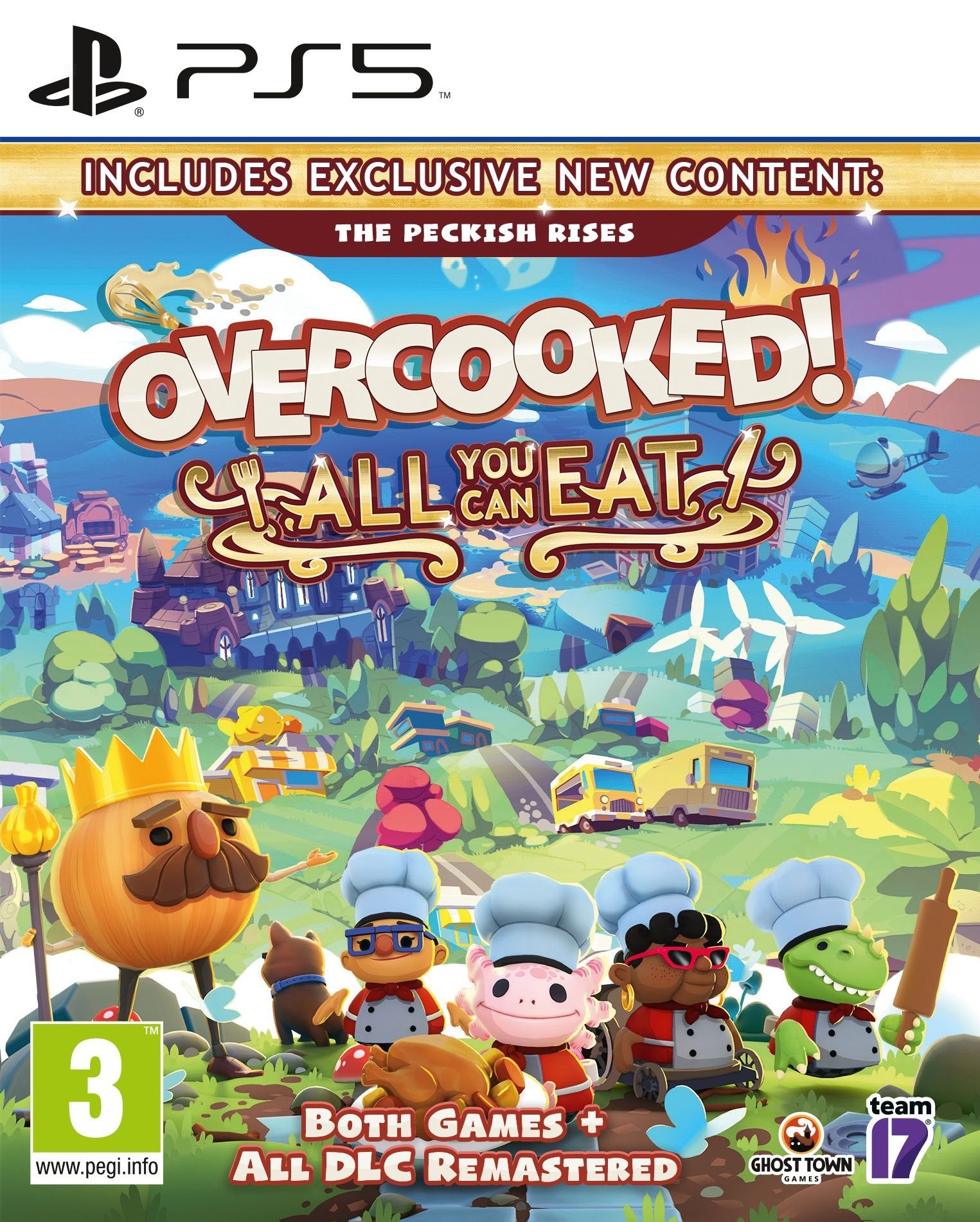 EAN 5056208808899 - Sold Out Overcooked! All You Can Eat Estándar PlayStation 5 imagen 2