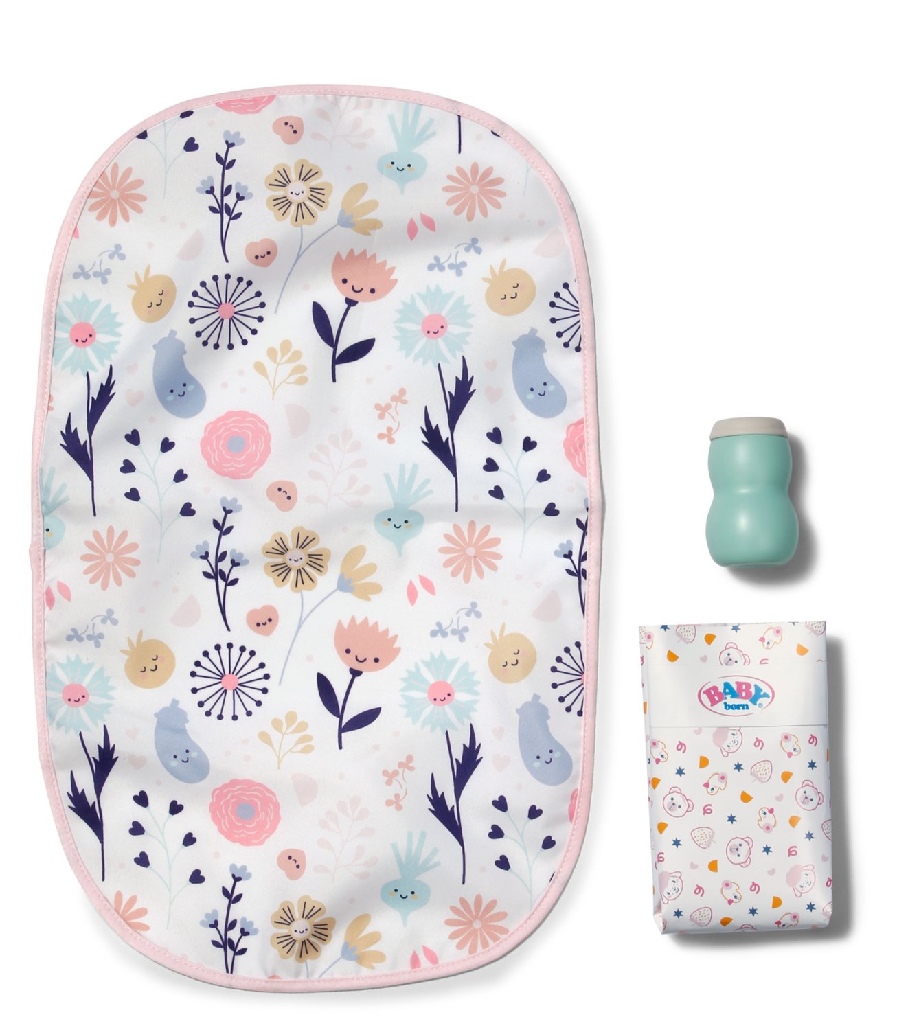 EAN 4001167837894 - BABY born Changing Bag Flower Bolsa de pañales para muñecas imagen 2
