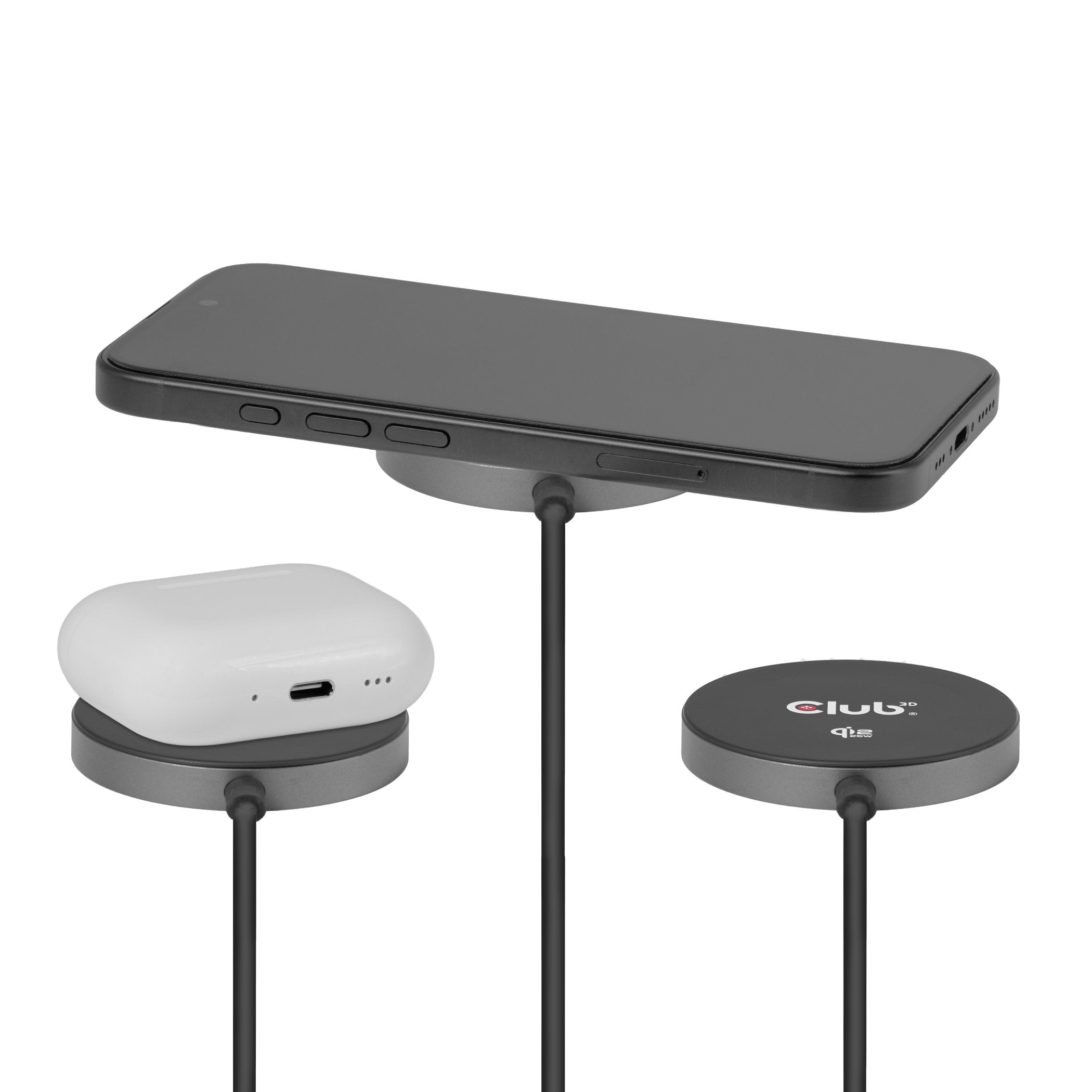 EAN 8719214473709 - CLUB3D CAC-3027 cargador de dispositivo móvil Teléfono móvil, Smartphone, Reloj inteligente, Tableta, Tel imagen 15