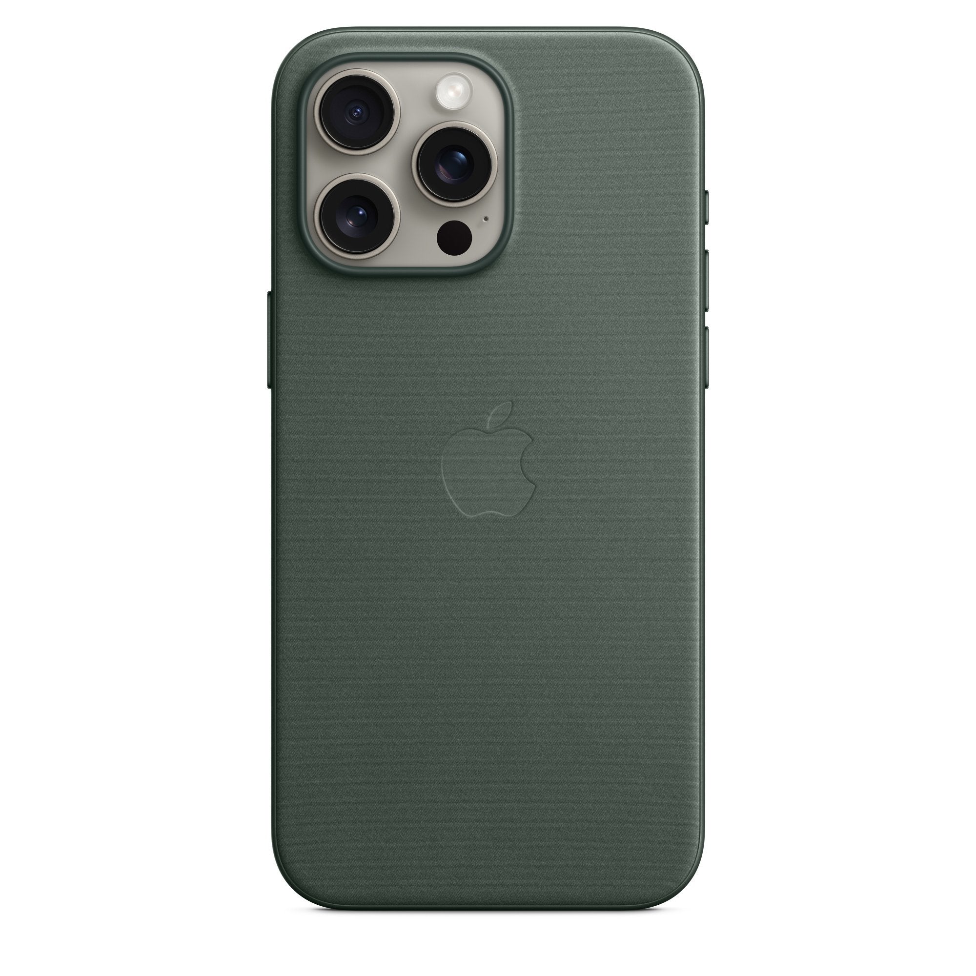 Apple Mt503zm/A Funda Para Iphone 15 Pro Max  Con Magsafe, Verde Oscuro