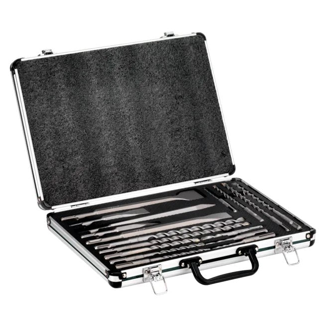 Metabo Sds-Plus Drill / Chisel Set Sp,17-Pcs.