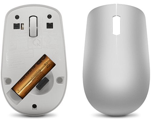 Ratón Inalámbrico Lenovo 530 Platinum Grey Gy50z18984