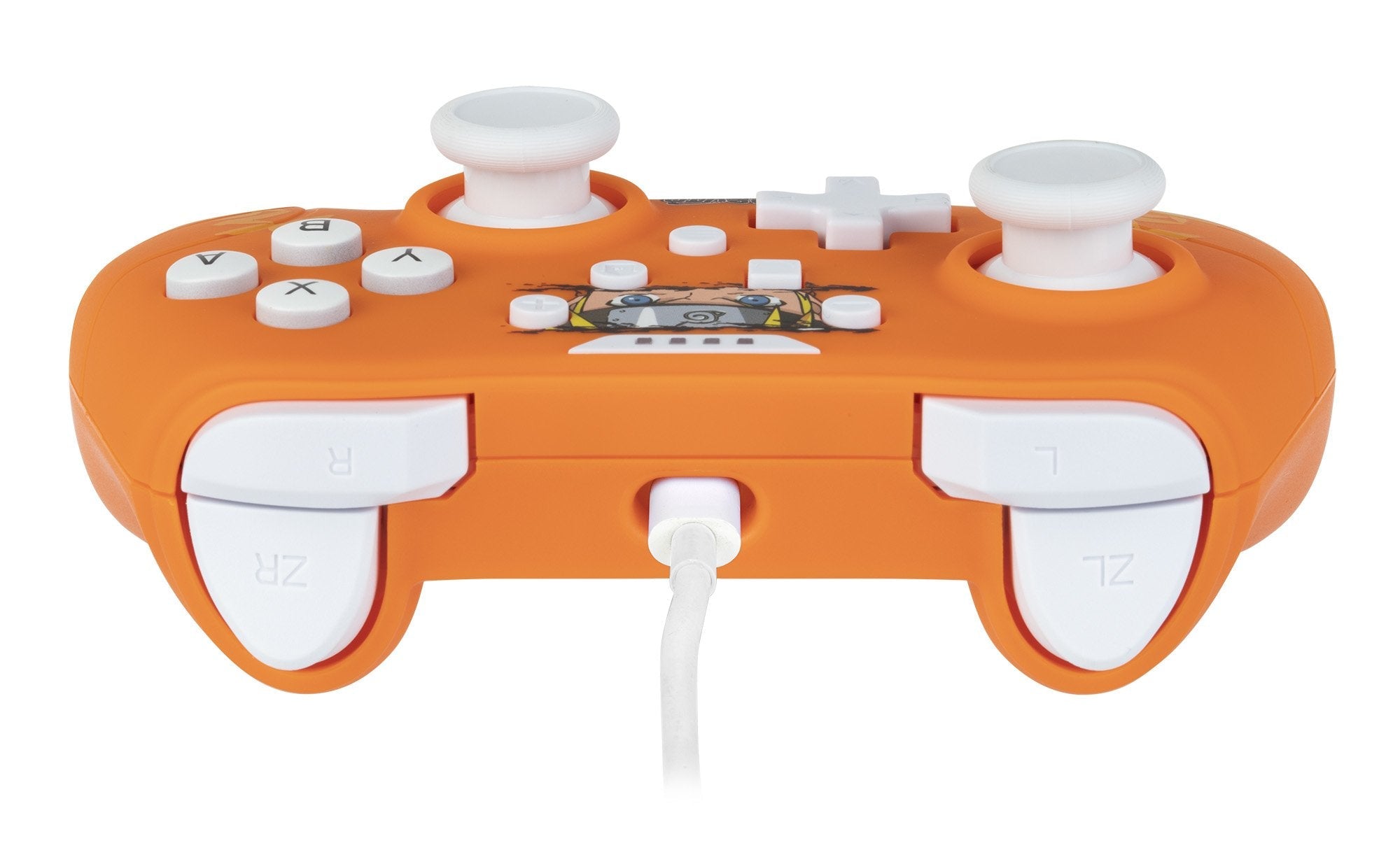 EAN 3328170287449 - Konix KX NARUTO SWITCH/PC PAD ORANGE Gamepad imagen 2