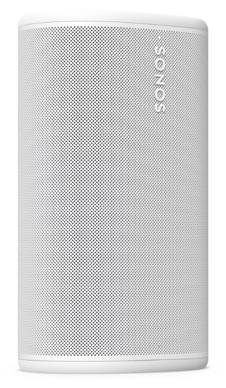 Altavoz Bluetooth Sonos Play Wifi 6 24h Autonomía Ip67 Control Por Voz Sonido Estéreo Trueplay Automático Blanco