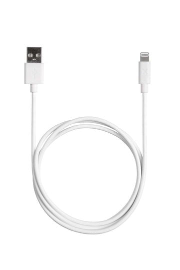 Cable Essential Usb-A A Lightning 1m Blanco Xtorm