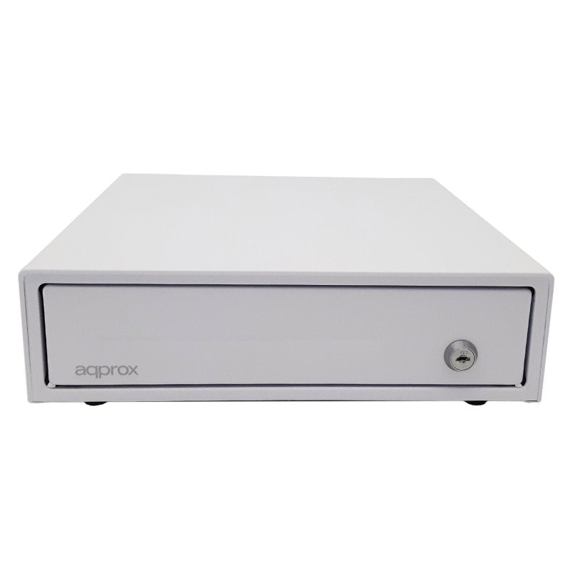 Cajón Portamonedas Approx Appcash33wh Manual Y Automático Blanco