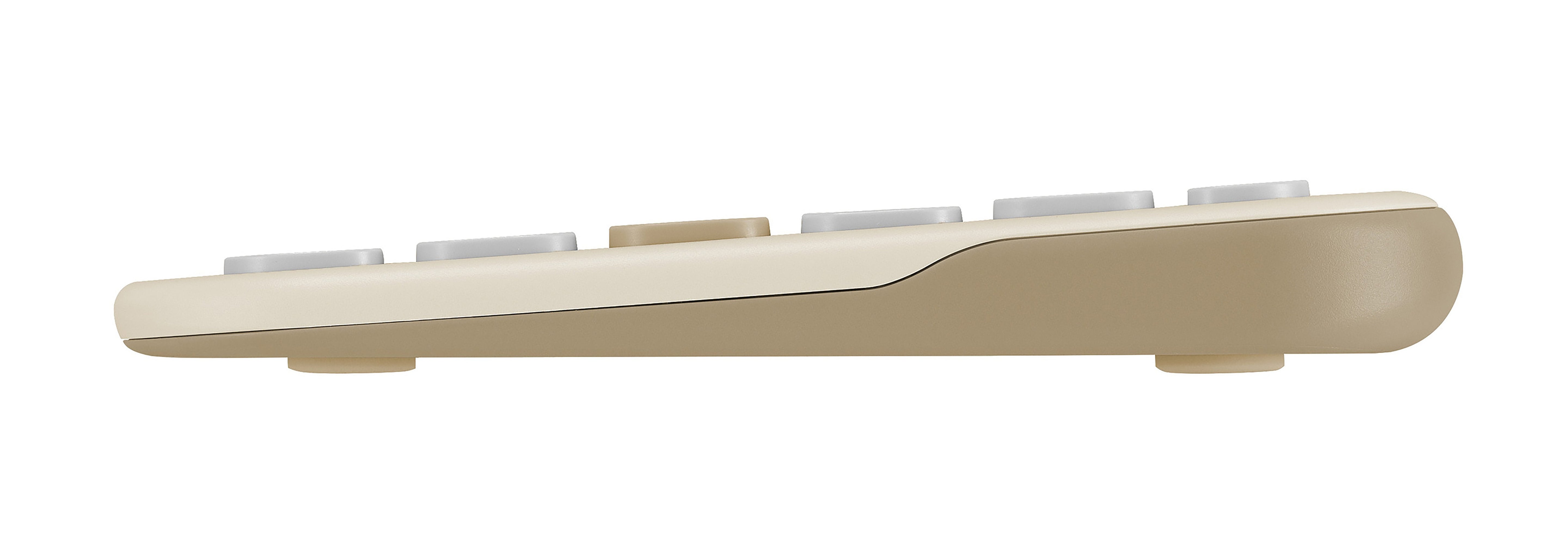 Teclado Inalámbrico Asus Marshmallow Kw100 Beige