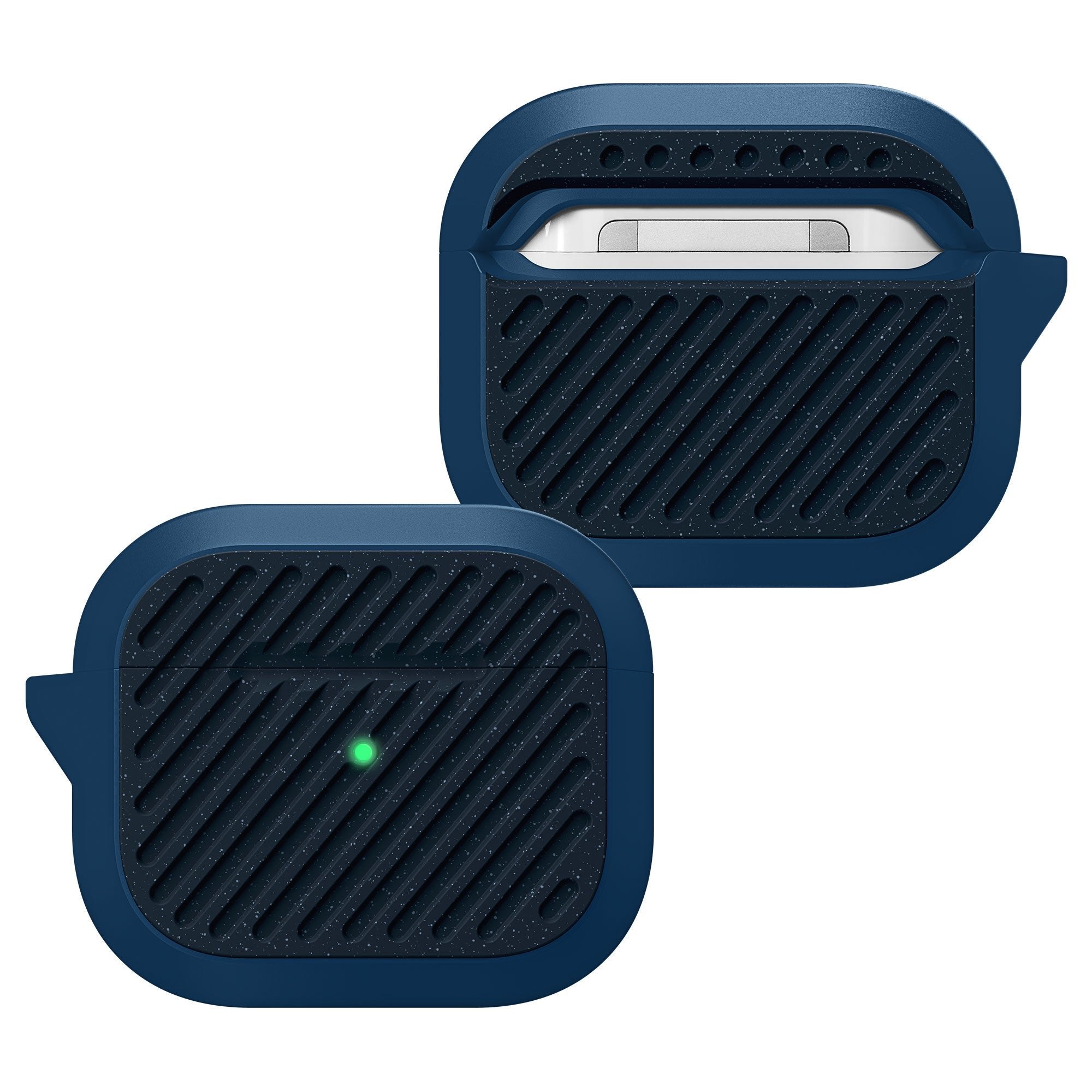 Laut Capsule Blue Protective Tpu Pc Case Para Airpods 3rd Gen