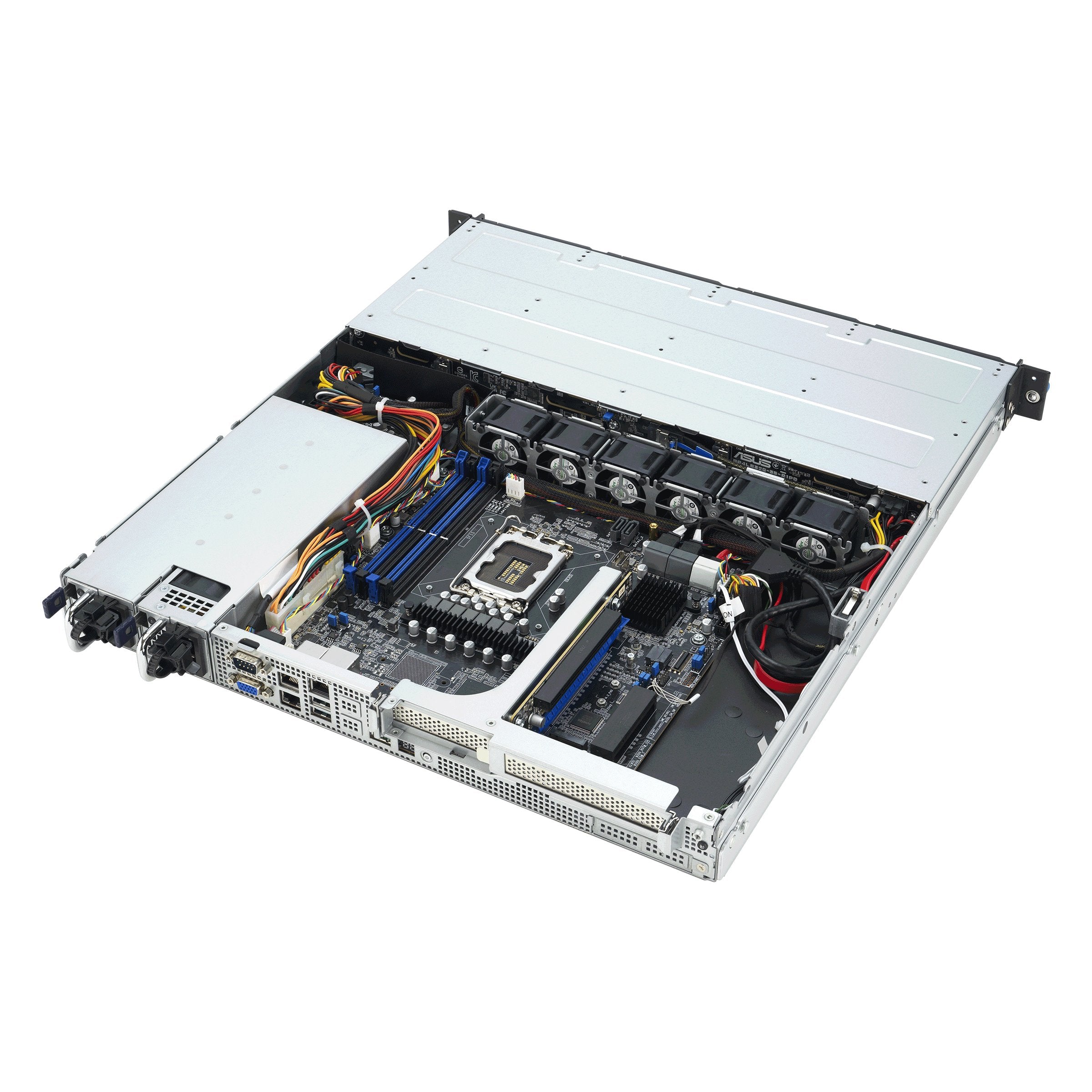 EAN 4711387500378 - ASUS RS300-E12-RS4 Intel C262 LGA 1700 Bastidor (1U) Plata imagen 9