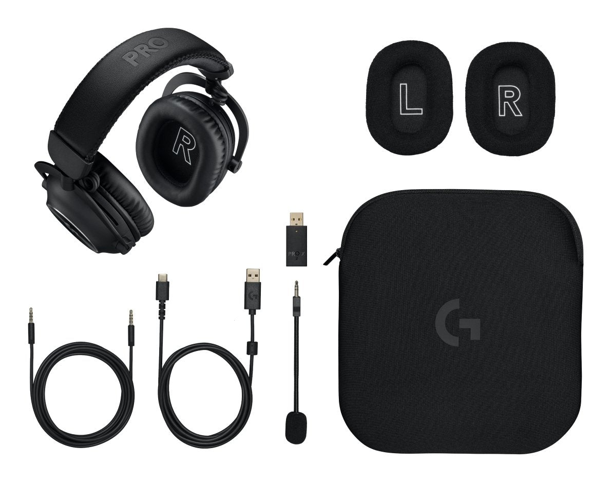 EAN 5099206109056 - Logitech G 981-001263 auricular y casco Auriculares Inalámbrico y alámbrico Diadema Juego Bluetooth Negro imagen 5