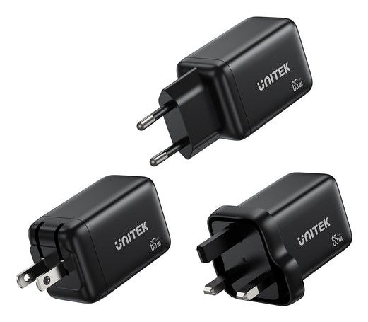 EAN 4894160060310 - UNITEK P1130ABK01-EU cargador de dispositivo móvil Universal Negro Corriente alterna Carga rápida Interio imagen 2