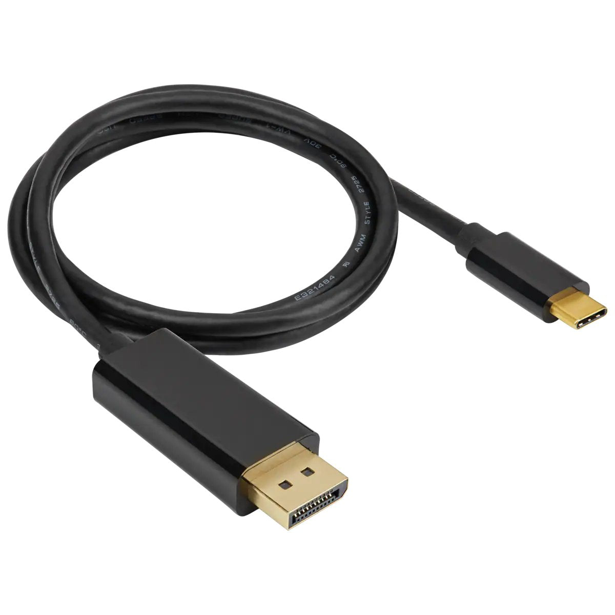 EAN 840006650317 - Corsair CU-9000005-WW adaptador de cable de vídeo 1 m USB Tipo C DisplayPort Negro imagen 1