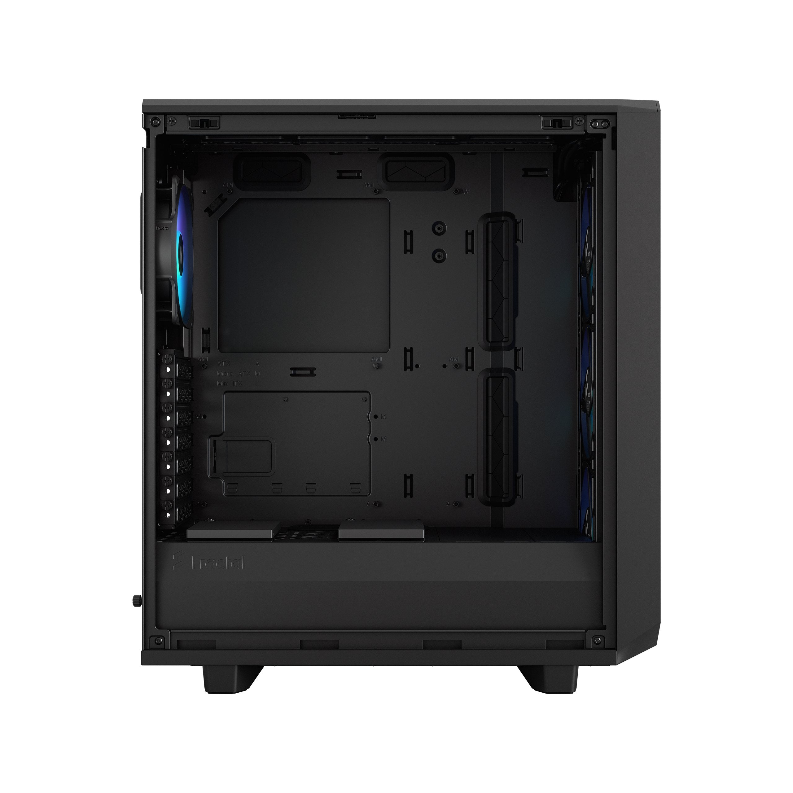 Caja Pc Fractal Design Meshify 2 Compact Rgb Negro Tg Light Tint, Tower-Gehäuse Fd-C-Mes2c-06