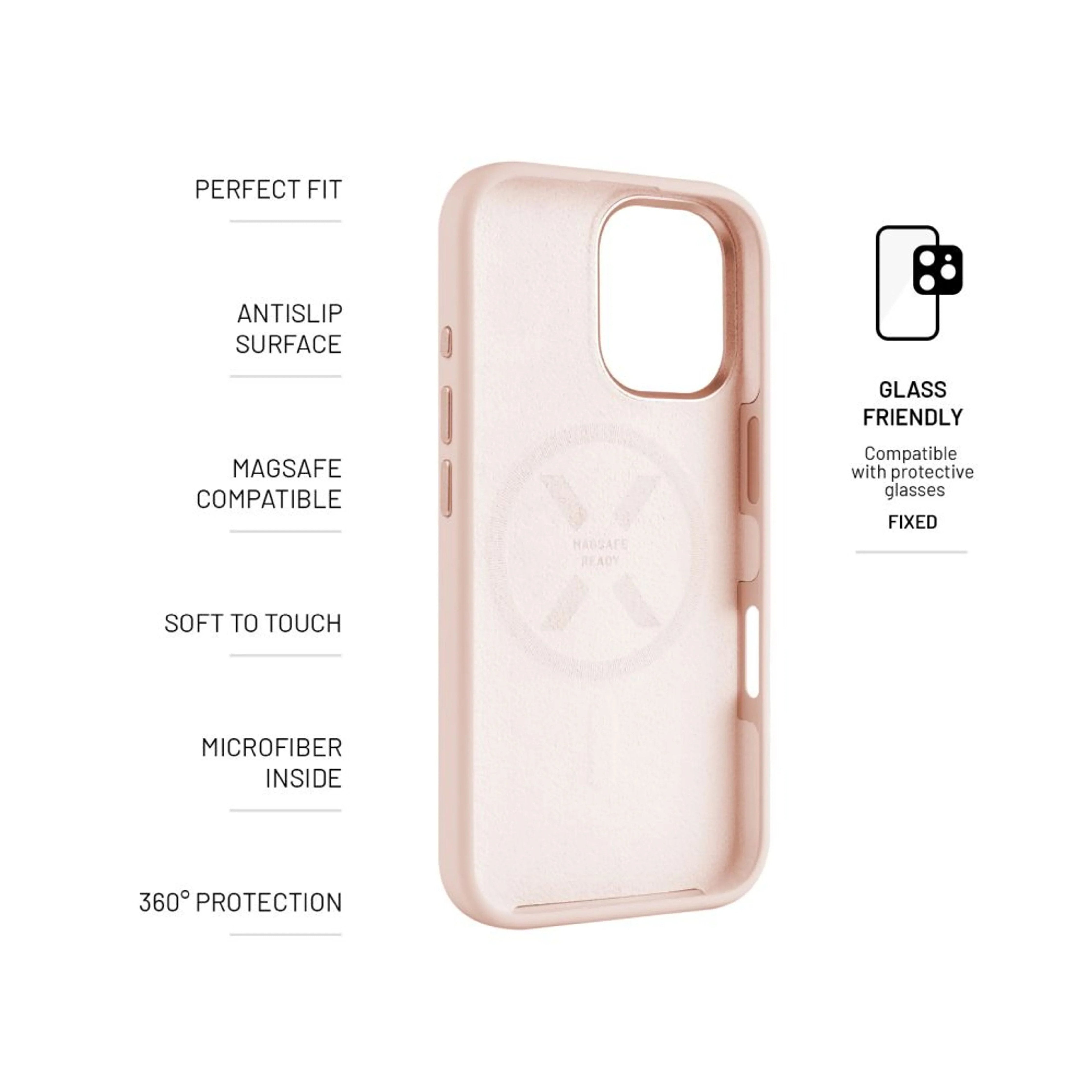 EAN 8591680171392 - FIXED MagFlow funda para teléfono móvil 15,5 cm (6.1") Rojo imagen 4