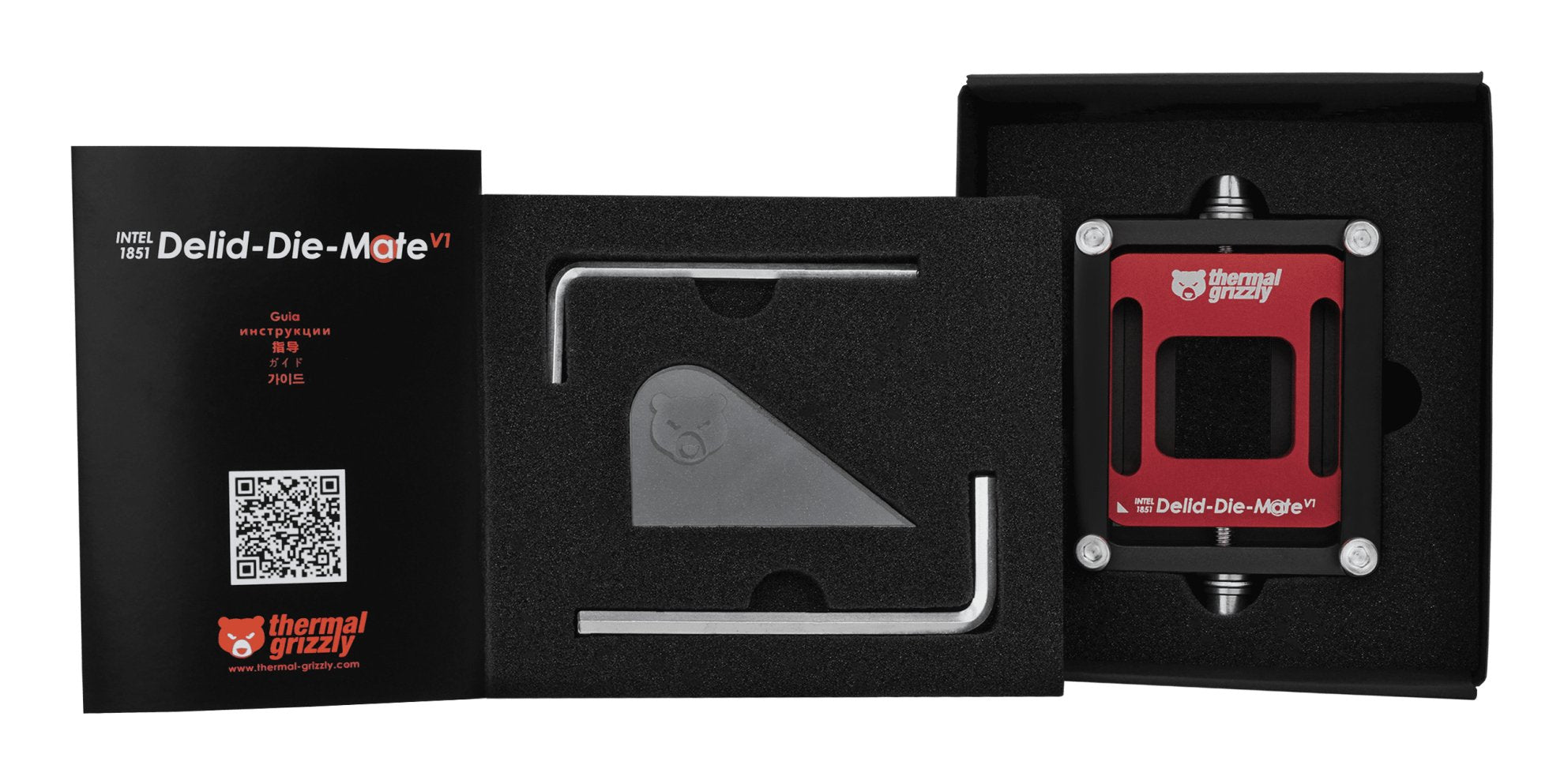 EAN 4260711991097 - Thermal Grizzly Delid-Die-Mate V1 Herramienta para extracción de difusor térmico imagen 5
