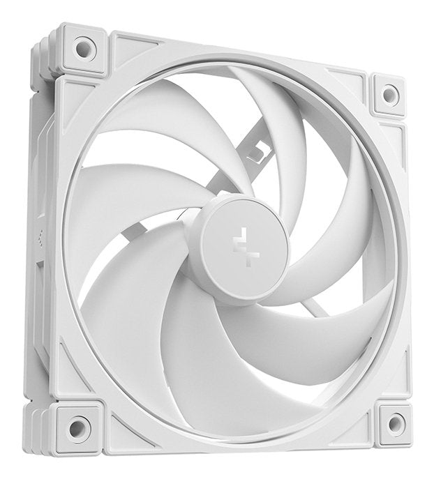 Ventilador Pc Deepcool Fd12 Wh V2 (Blanco, 120 Mm) R-Fd12v2-Whnpn1-G