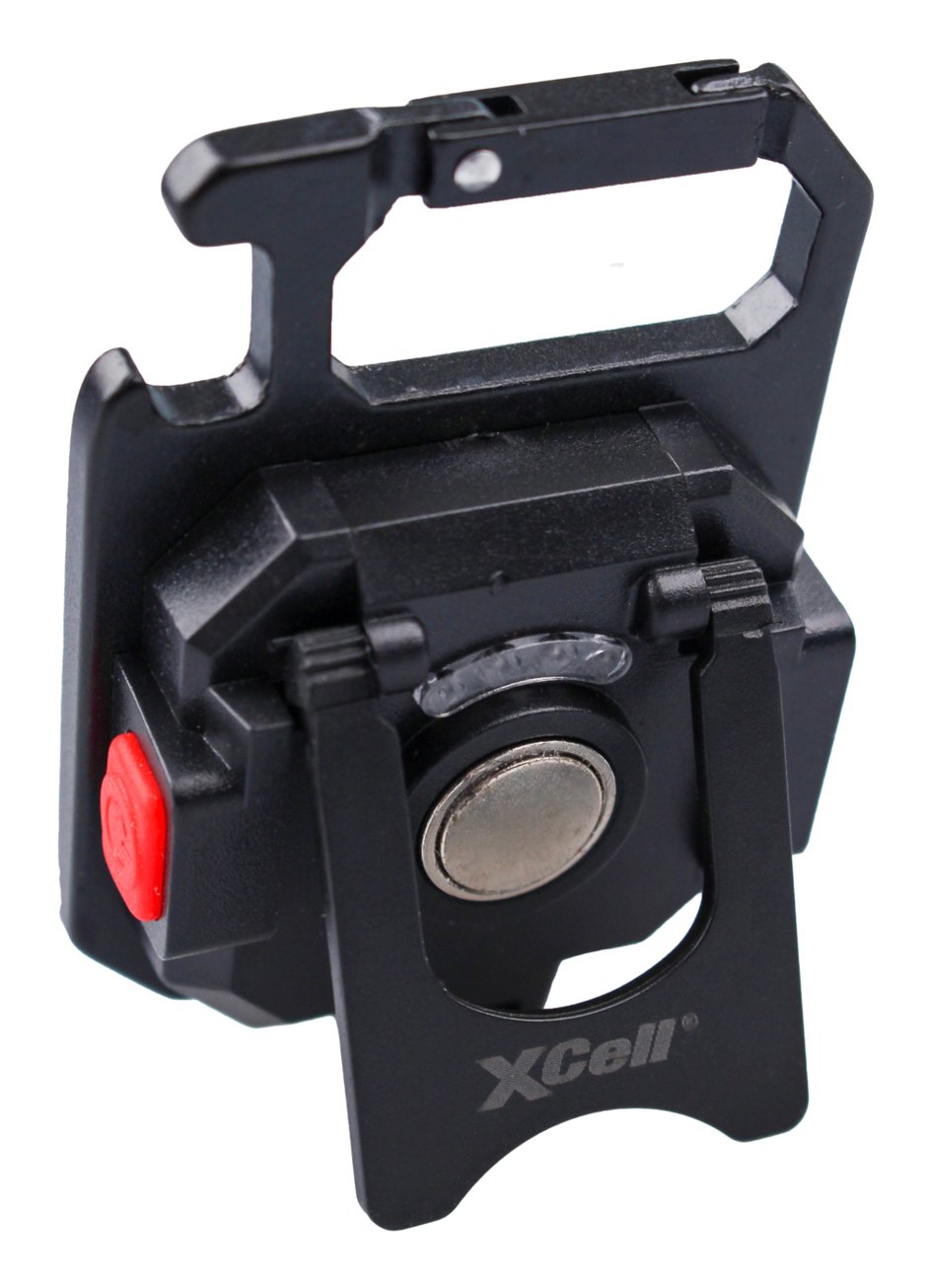 EAN 4042883801127 - XCell Work Square Negro, Gris Linterna de clip LED imagen 4