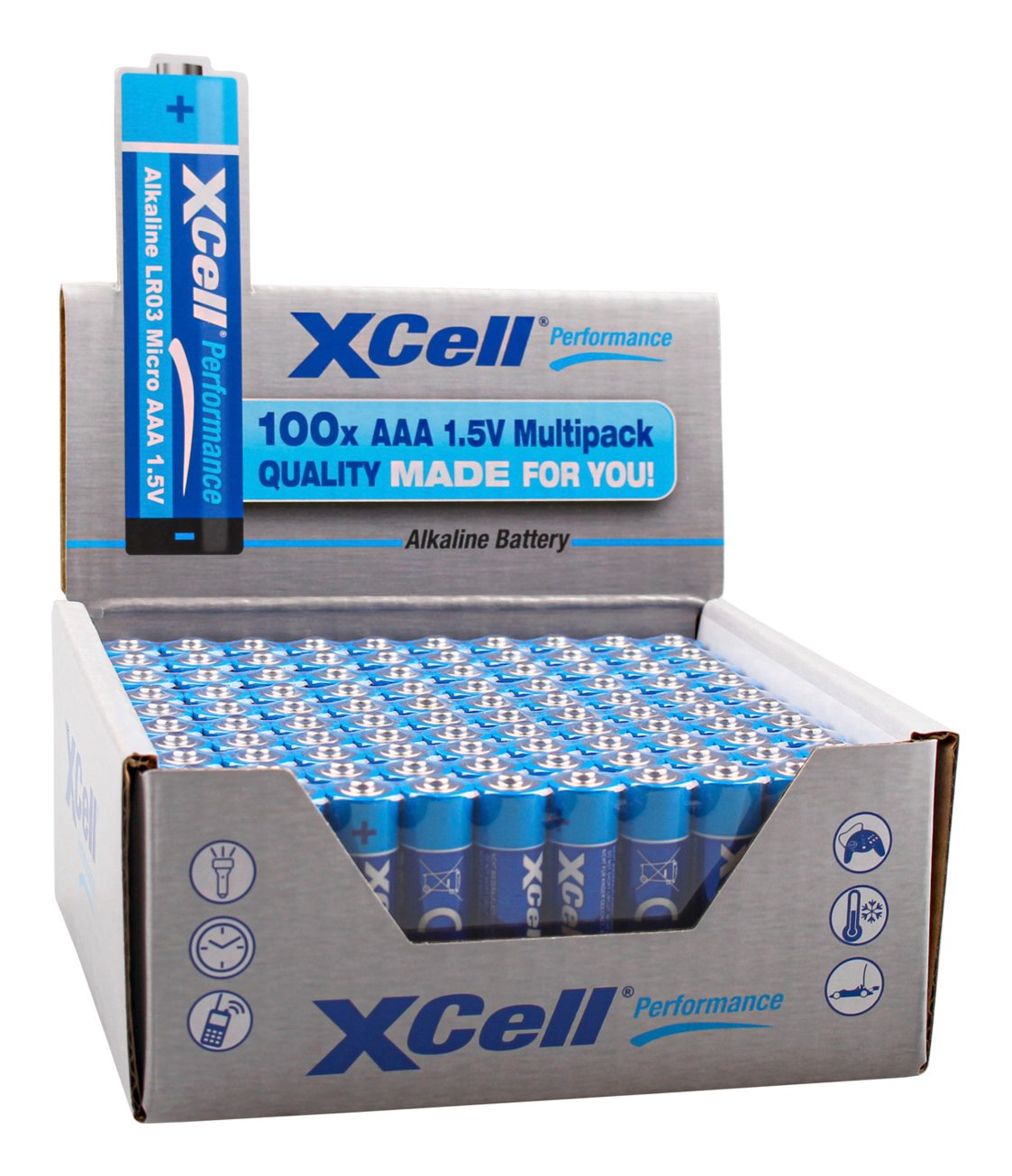 EAN 4042883469600 - XCell 146960 pila doméstica Batería de un solo uso AAA Alcalino imagen 2