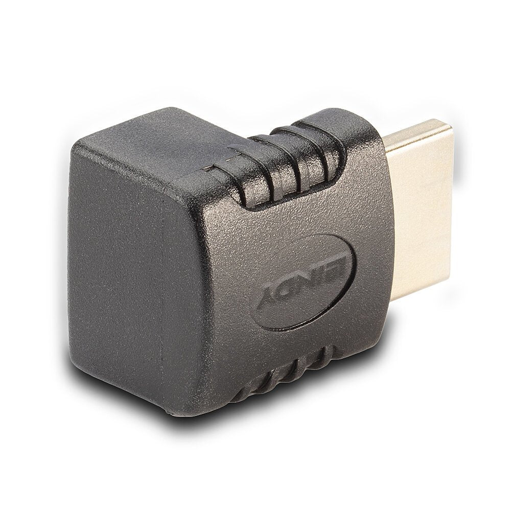 Lindy 41085 Cambiador De Género Para Cable Hdmi Negro