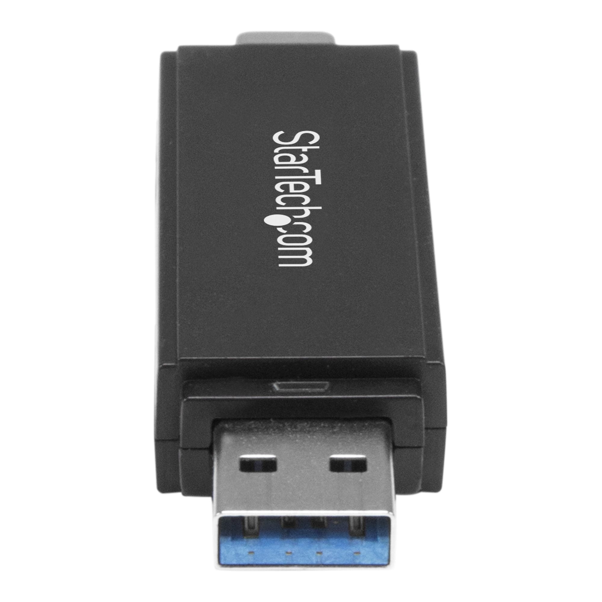 EAN 0065030868181 - StarTech.com SDMSDRWU3AC lector de tarjeta USB 3.2 Gen 1 (3.1 Gen 1) Type-A/Type-C Negro imagen 4