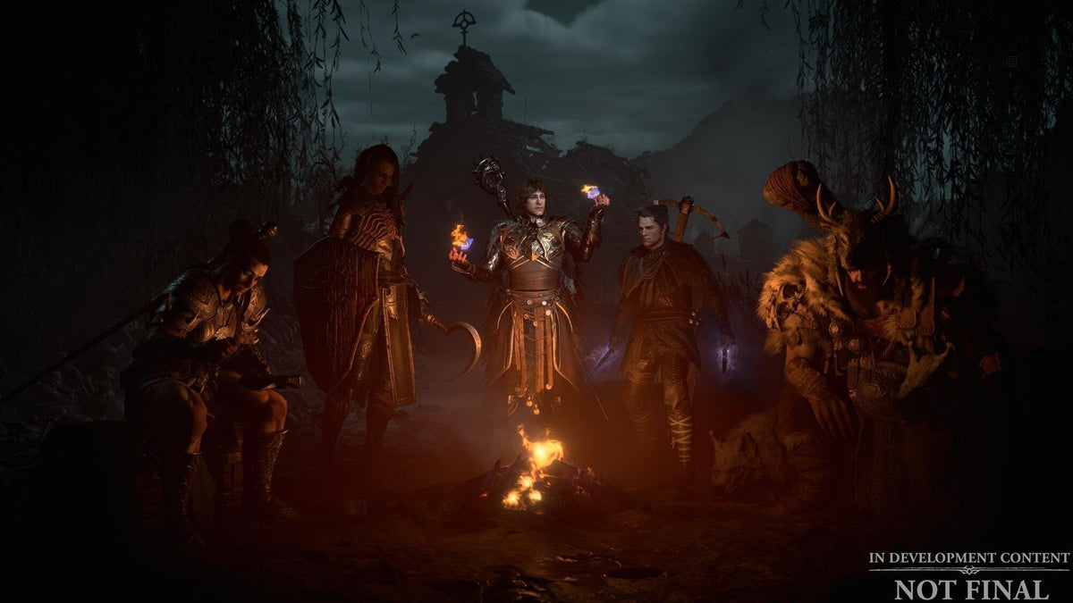 Diablo Iv (4) Ps5 Uk