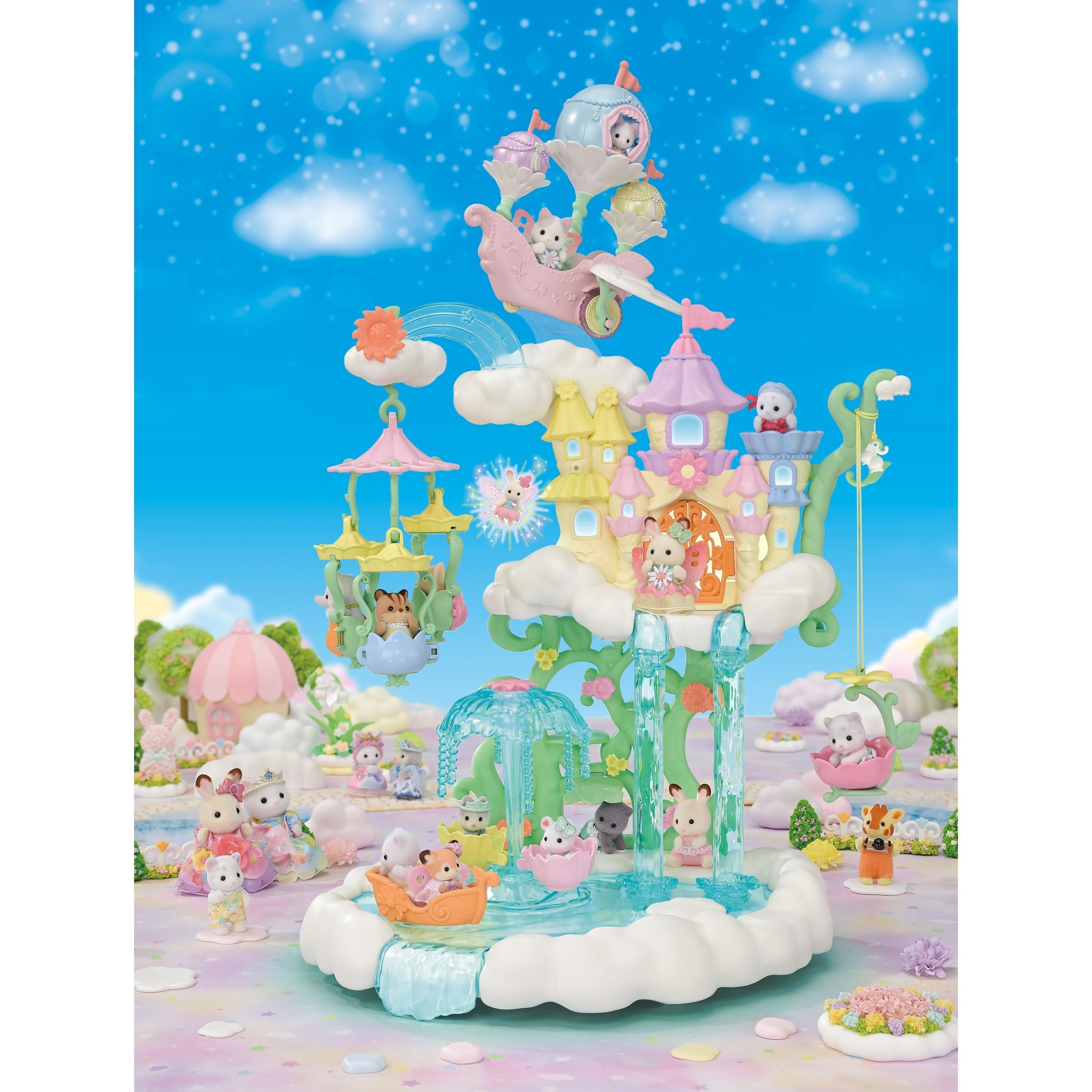 Epoch Sylvanian Families - Himmlisches Feenschloss 5815