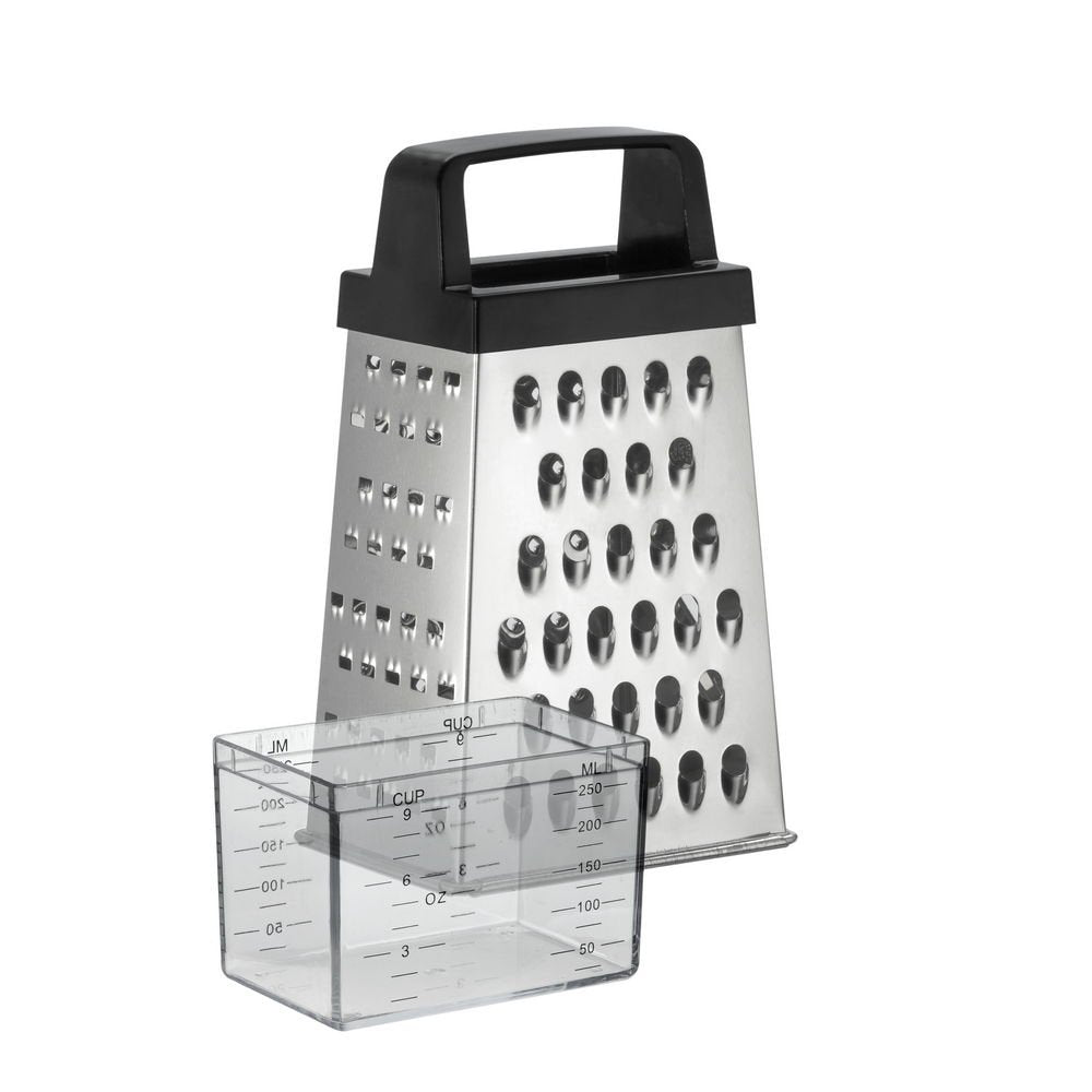 EAN 4260709010243 - Resto Kitchenware 95412 cortador de verduras en espiral o rallador manual Caja ralladora Negro, Acero ino imagen 6