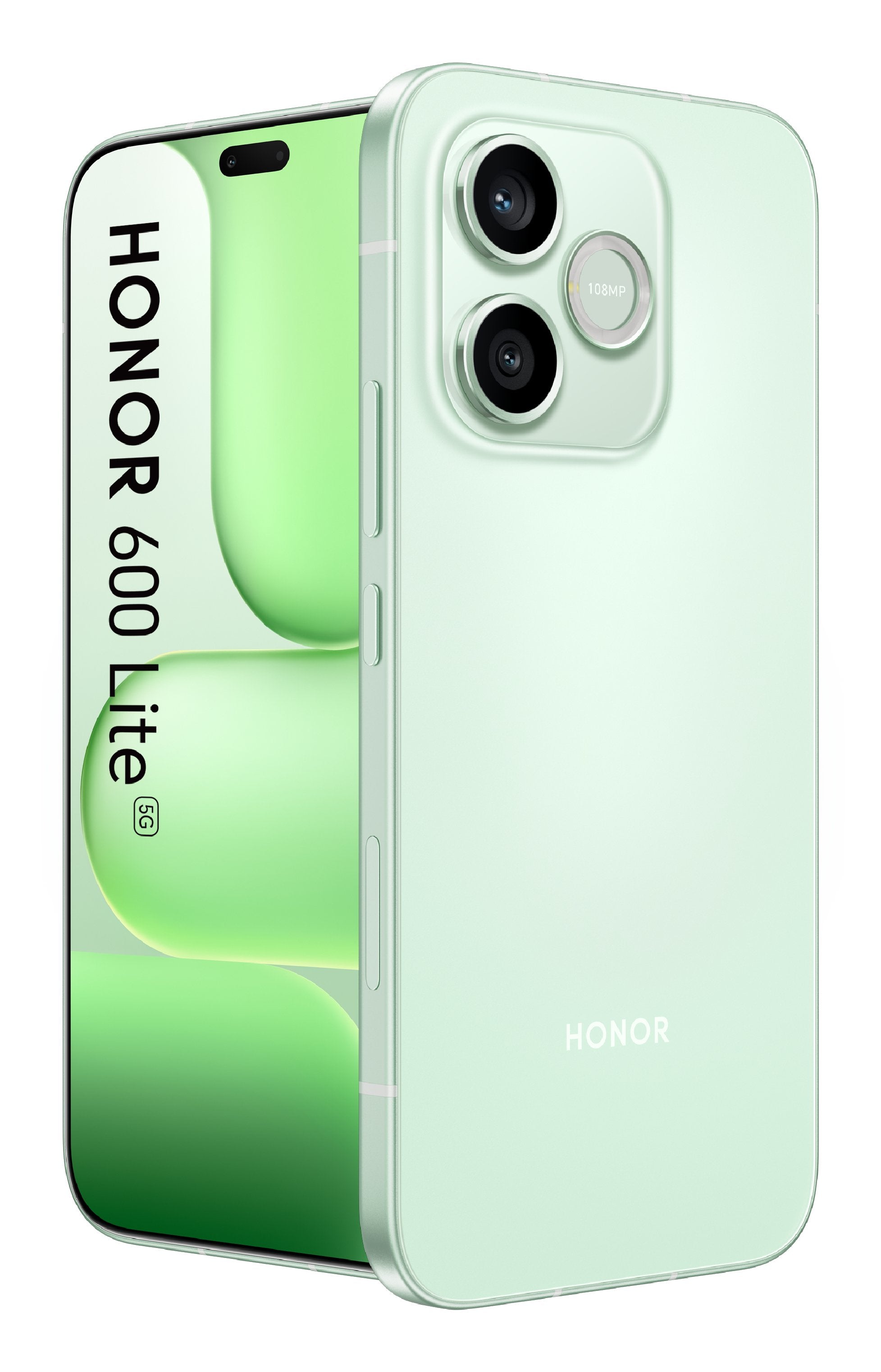 Honor 600 Lite 8+256gb 6.6"5g Sprout Green Ds + Watch 2i Ita