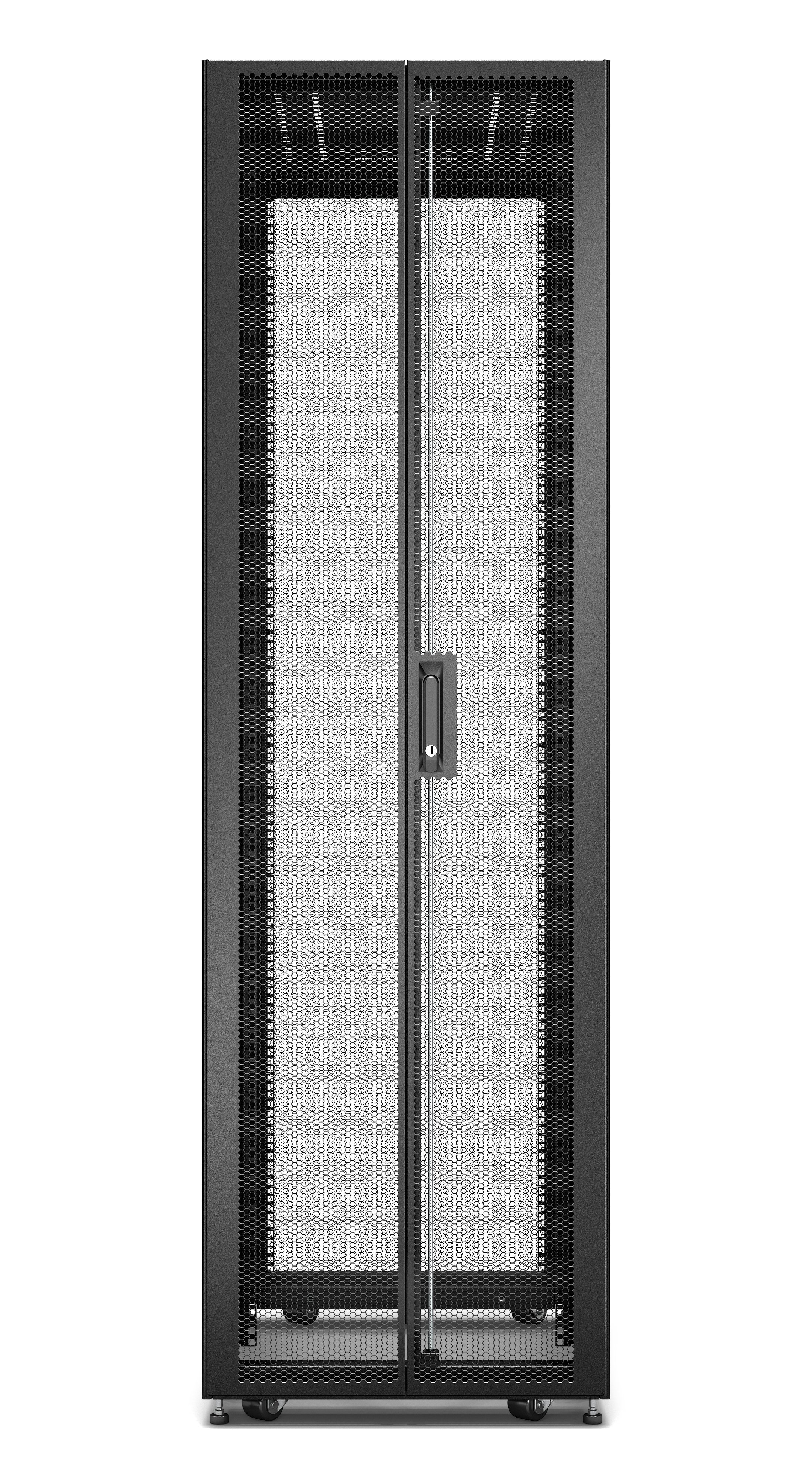EAN 0731304433170 - APC Easy Rack 600mm/42U/1000mm , with Roof, Side panel Rack o bastidor independiente Negro imagen 6