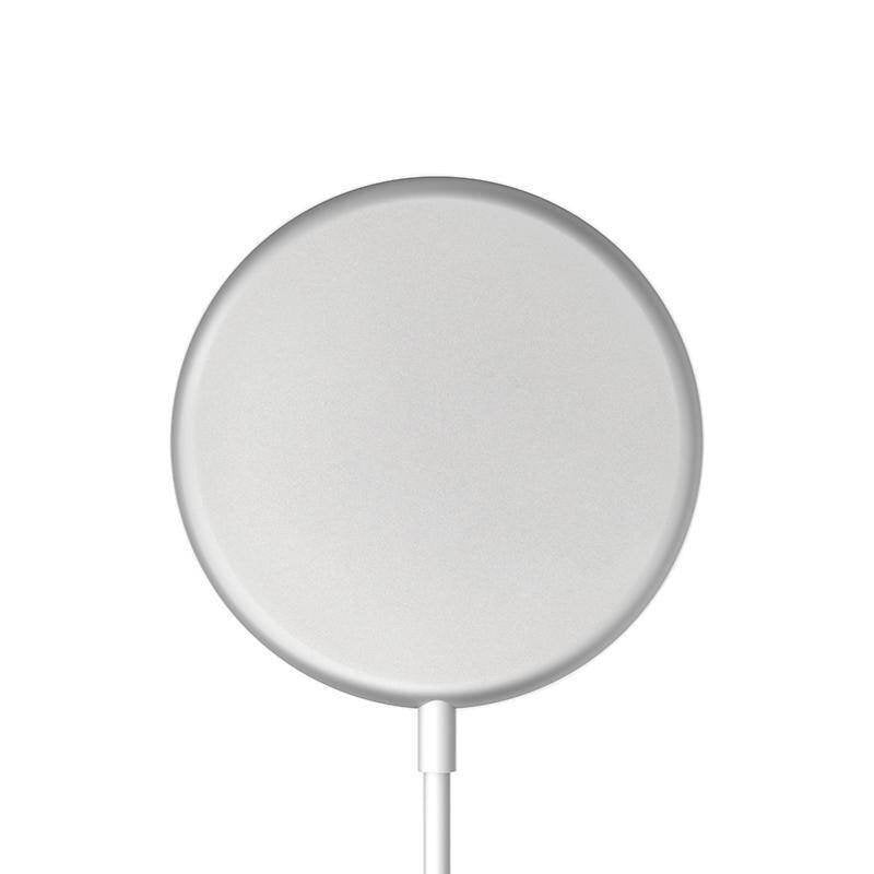 EAN 5904310702164 - Crong MagSpot Smartphone Plata CC Cargador inalámbrico Carga rápida Auto, Interior imagen 2