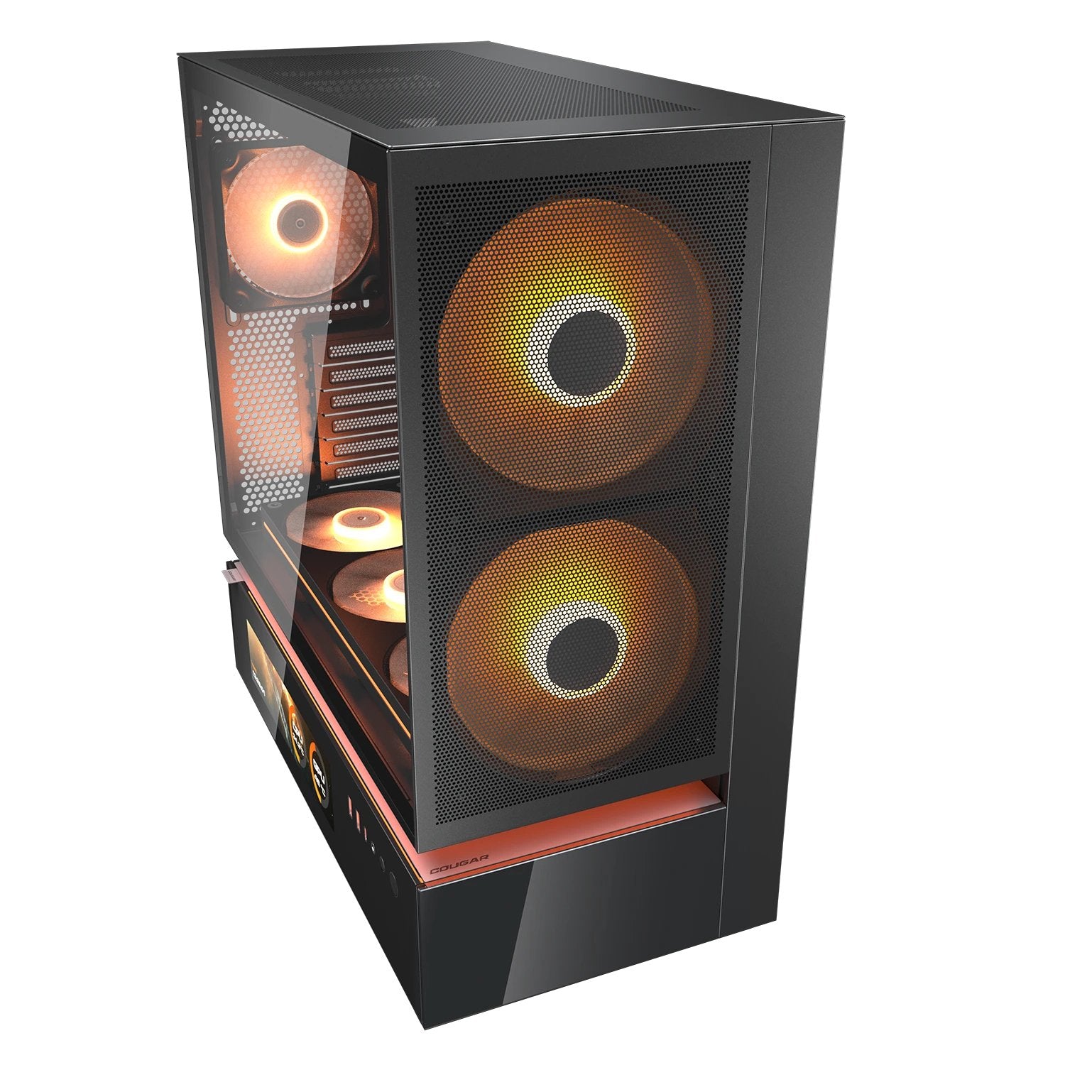 EAN 4711649770143 - COUGAR CGR-2DA4B-MV Midi Tower Negro imagen 4