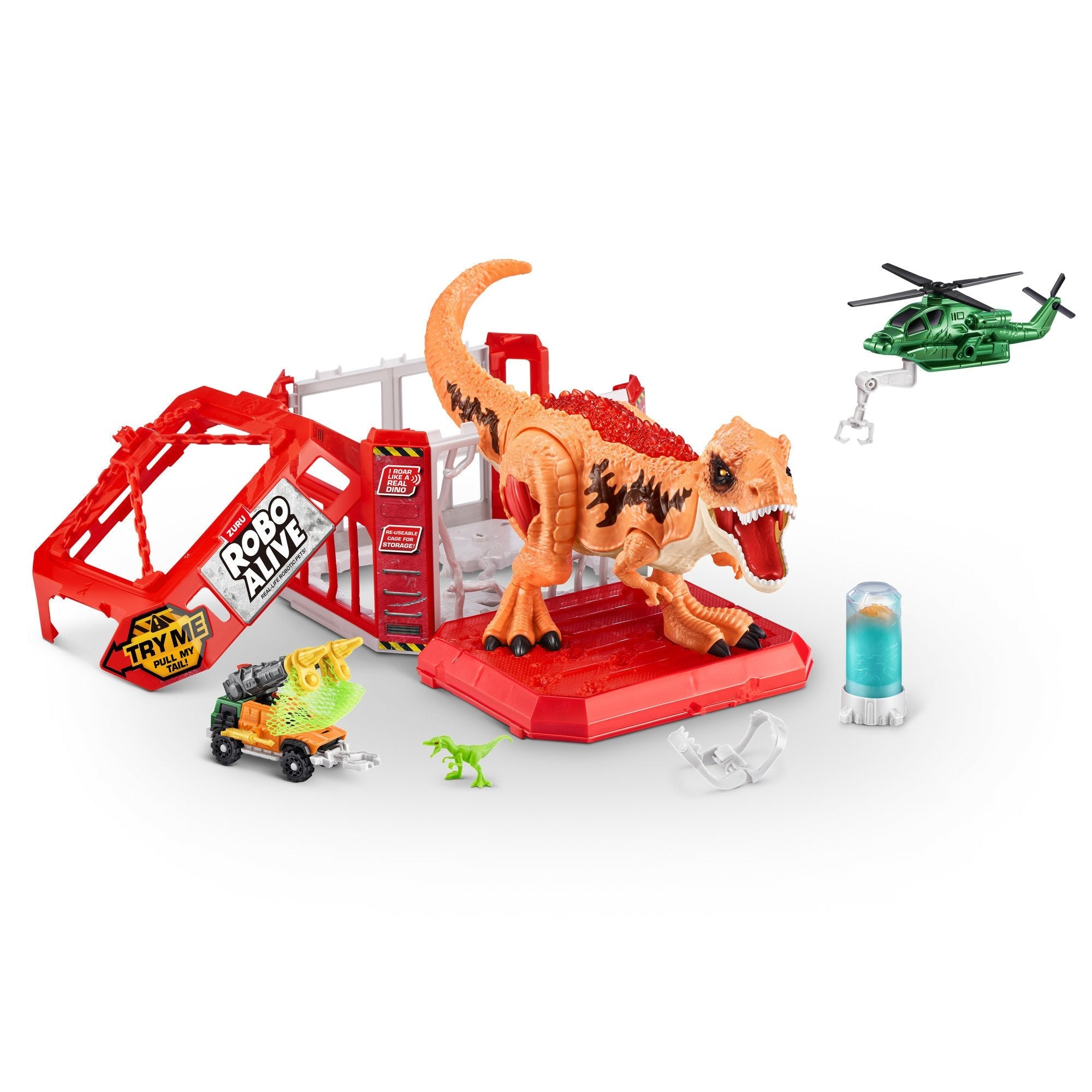 Figura Zuru Robo Alive - Playset Dino Escape  71127