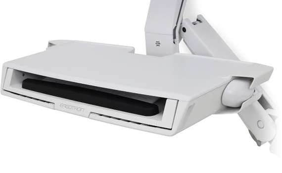 Ergotron 45-272-216, Soporte De Pared Blanco