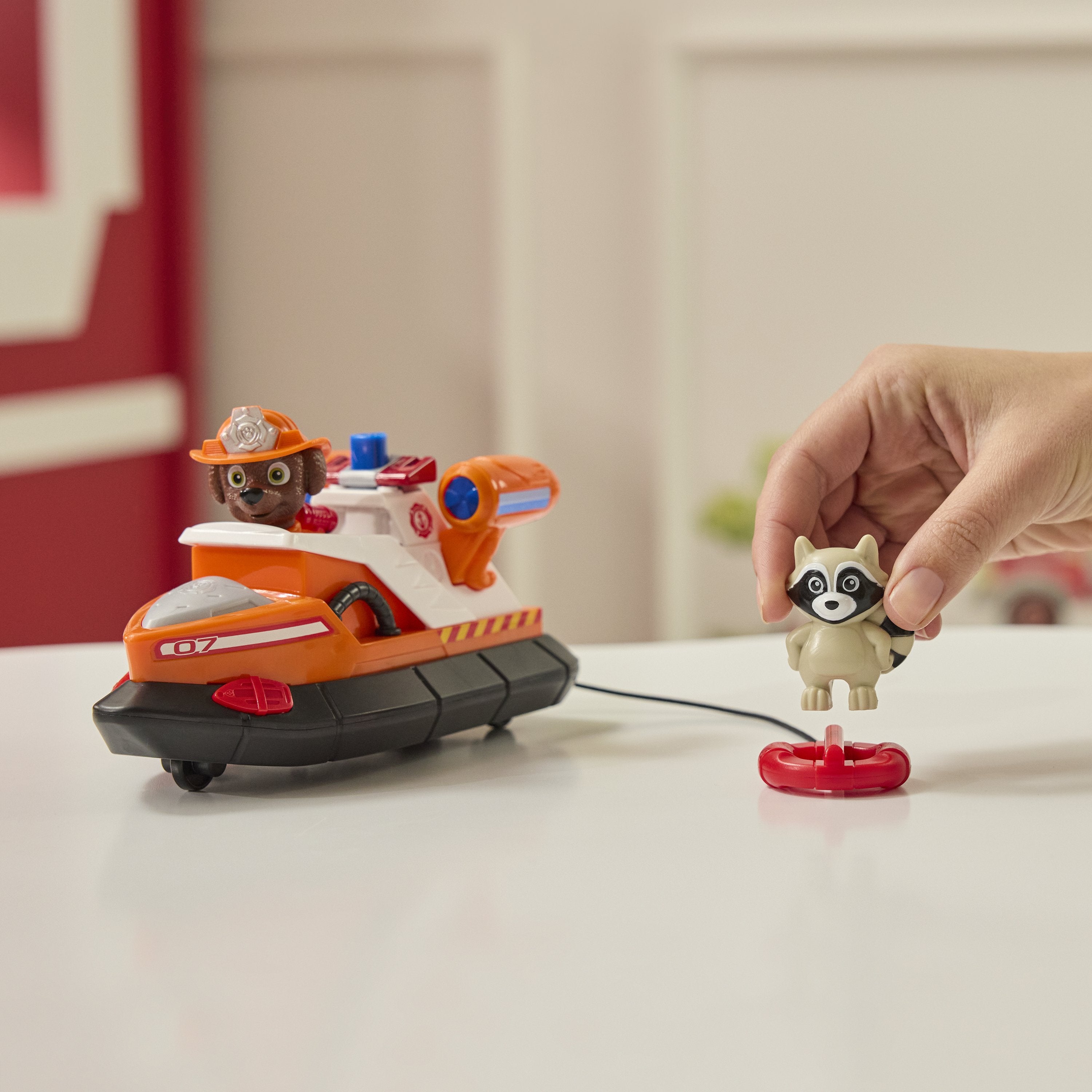 EAN 0681147061972 - PAW Patrol PAW VHC Fire Rsc Lrg Vhc Zuma GML imagen 8