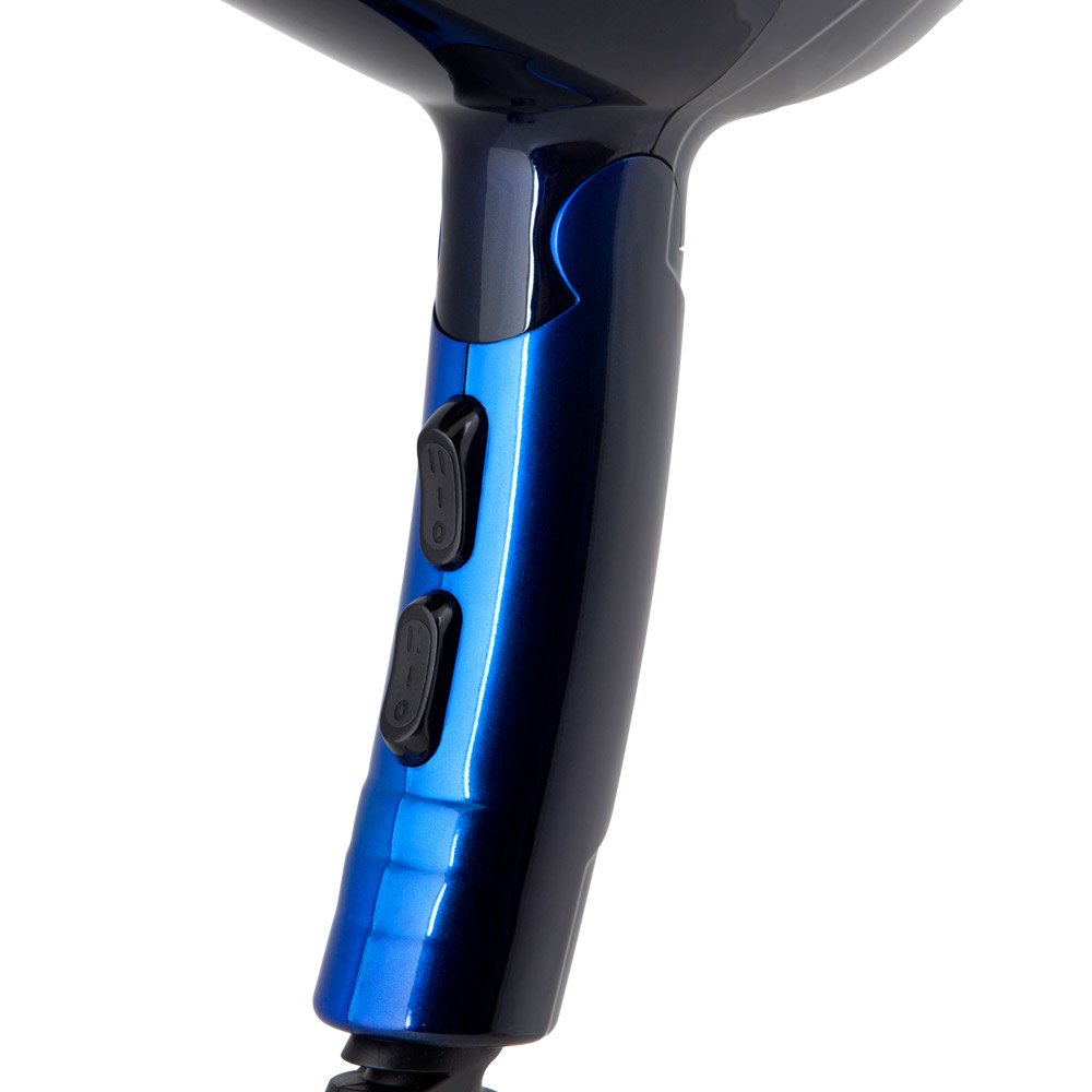 Secador Orbegozo Se-2085 2200w Negro Y Azul