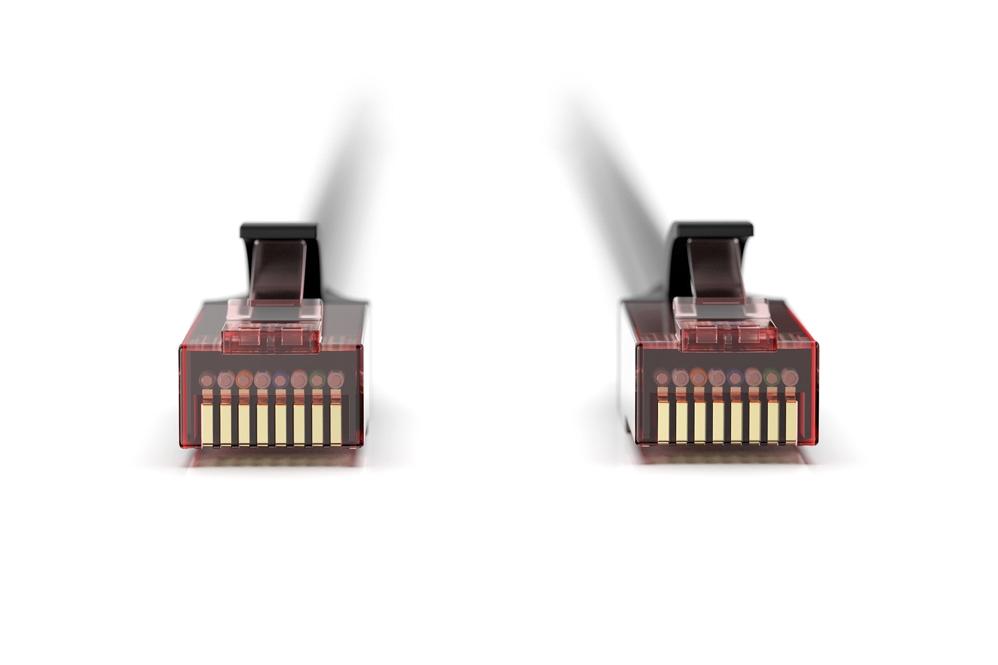 Digitus Cat 6 U/Utp Outdoor-Cable De Red, Pe, 10 Unidades, 3 M, Cat6, U/Utp (Utp), Rj-45, Rj-45, Negro