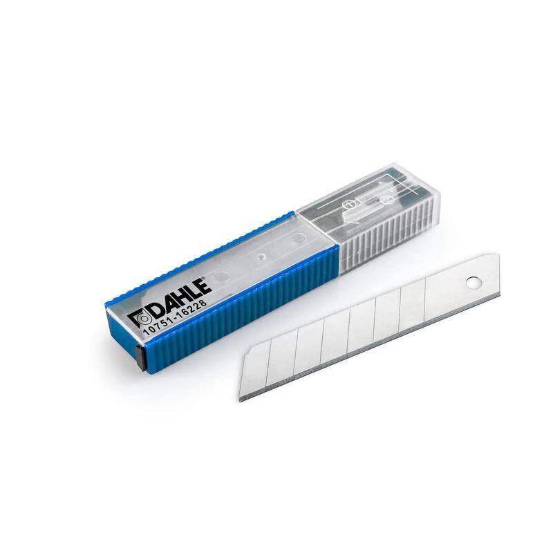 Dahle 10751 Pack De 10 Cuchillas De Repuesto Para Cuter Dahle 10865, 10875, 10885