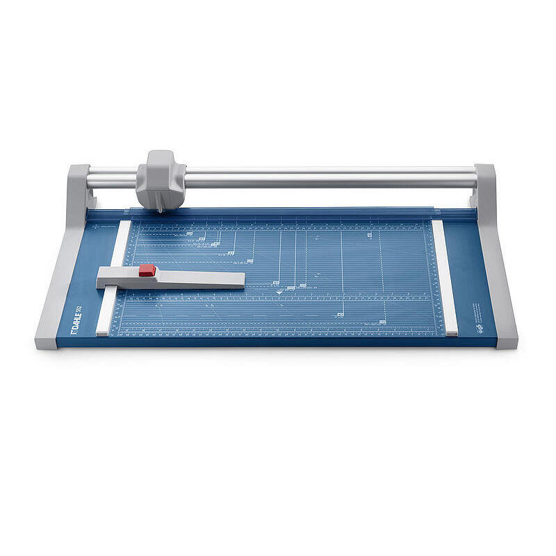 Dahle Cizalla De Rodillo Profesional 552 Uso Diario A3 Azul