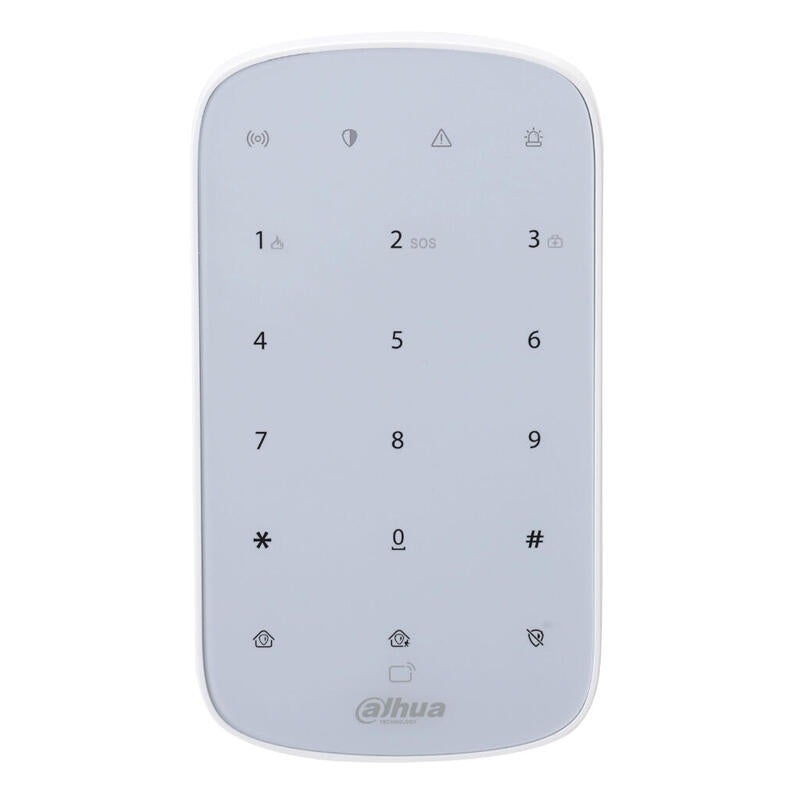Dahua Ark30t-W2(868) Teclado Vía Radio 868mhz Tarjeta Mifare Y Pin. Grado2