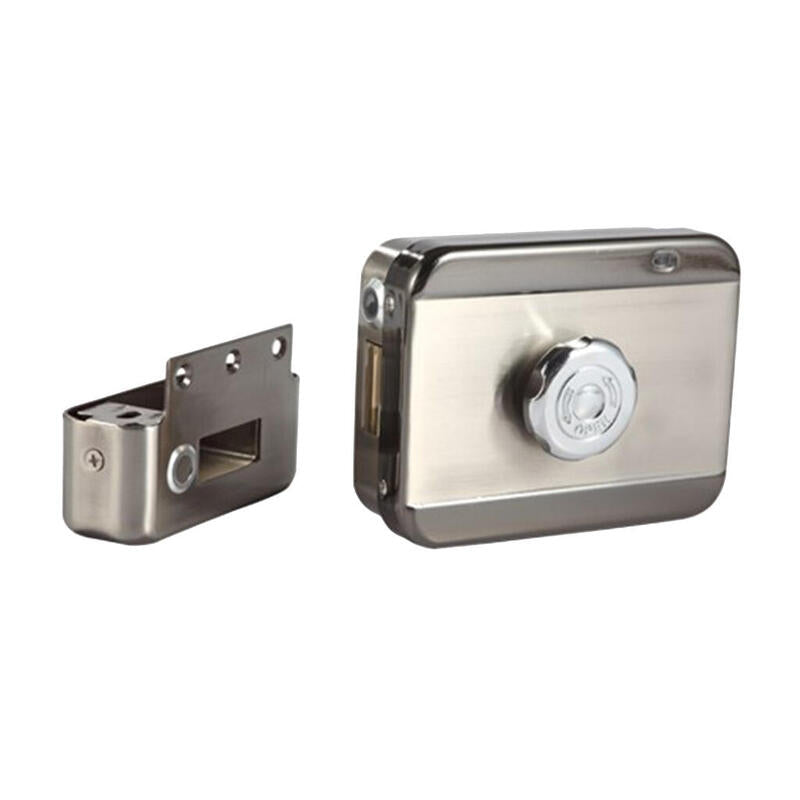 Dahua Asf601a Cerradura Electrónica Sileciosa Para Montaje Universal Izquierda/Derecha 12v Cc