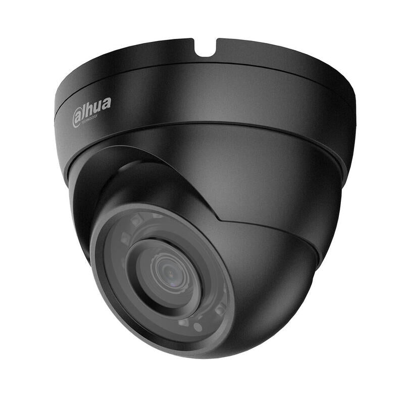 Dahua Hac-Hdw1200m-0280b-B Domo Hdcvi 4en1 2m 1080p Dn Icr Ir30m 0lux 2.8mm Ip67 Color Negro