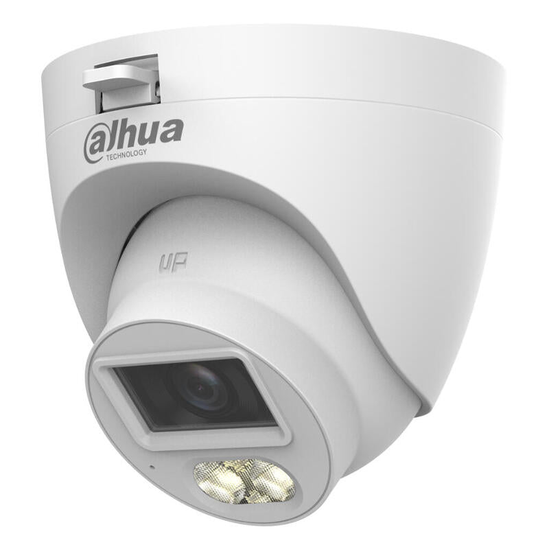 Dahua Hac-Hdw1500clq-Il-A-0280b-S3 Minidomo Hdcvi 4en1 5m Iluminación Dual Led30m/Ir30m Smart Light+ 2.8mm Ip67 Mic Quick-To-Install
