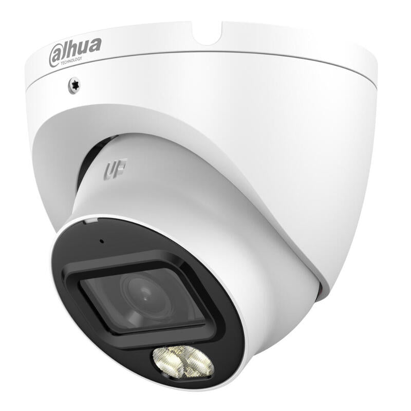 Dahua Hac-Hdw1500tlm-Il-A-0280b-S3 Minidomo Hdcvi 4en1 5m Iluminación Dual Led30m/Ir30m 2.8mm Ip67 Mic