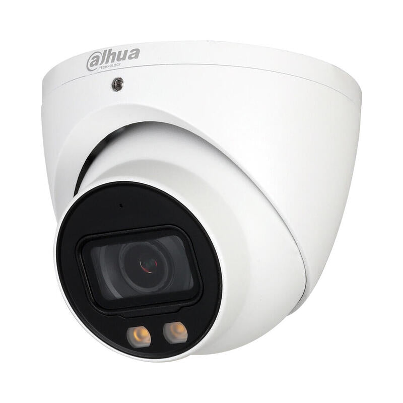Dahua Hac-Hdw2249t-A-Led Domo Hdcvi 4en1 2m 1080p Full Color Wdr Starlight Led40m 3.6mm Ip67 Audio Mic