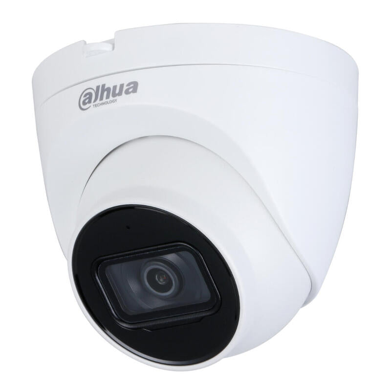 Dahua Hac-Hdw2501tq-A-0280b-S2 Domo Hdcvi 4en1 5m Wdr Starlight Ir40m 2.8mm Ip67 Mic Quick-To-Install