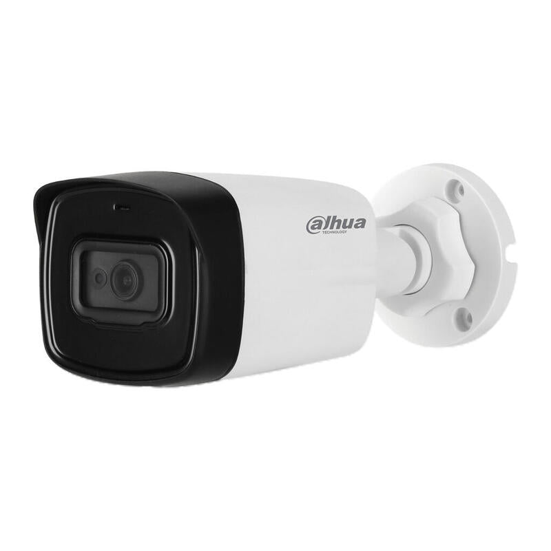 Dahua Hac-Hfw1500tl-A-0280b Tubular Hdcvi 5m Dn Dwdr Ir80m 2.8mm Ip67 Mic
