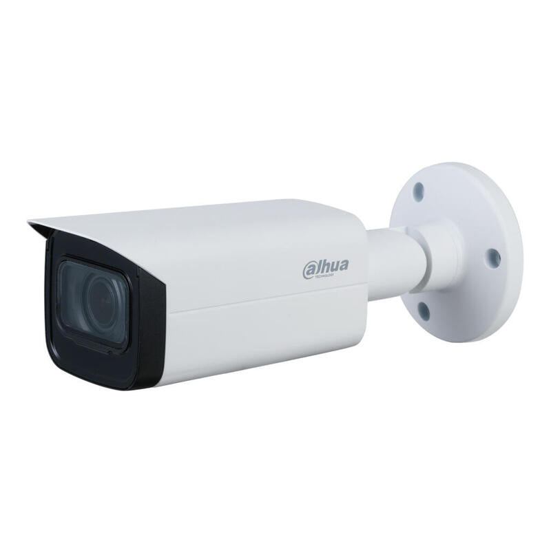 Dahua Hac-Hfw2802tu-Z-A-S2 Tubular Hdcvi 4en1 4k Dn Icr Wdr Starlight Ir80m 2.7-13.5 Vfm Ip67 Mic