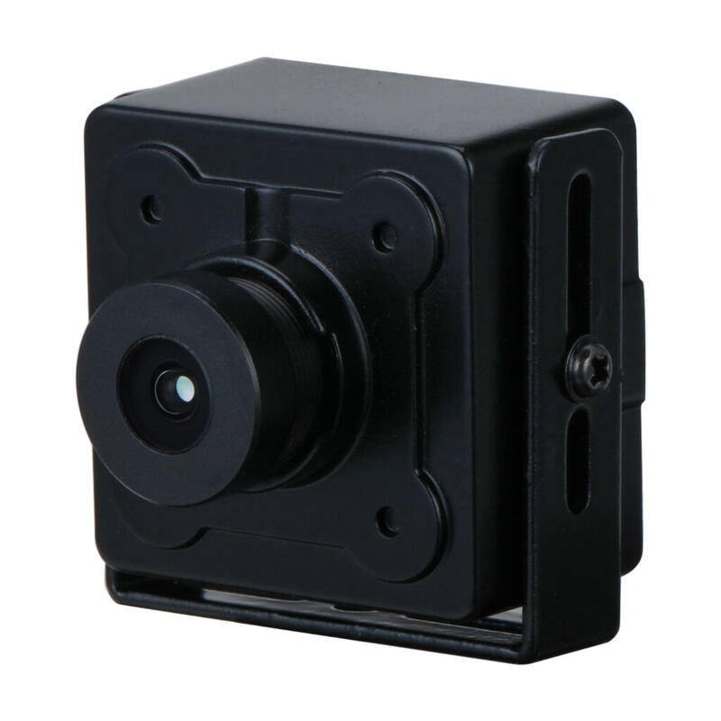 Dahua Hac-Hum3201b-B Minicámara Hdcvi 2m 1080p Dn Wdr 120db Starlight 2.8mm Audio
