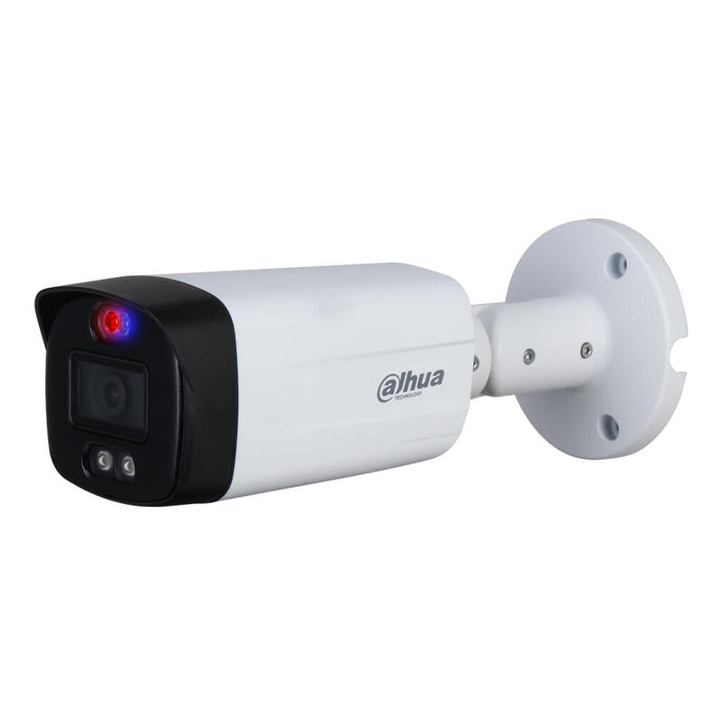 Dahua Hac-Me1509th-Pv Tubular Hdcvi Tioc 4en1 5m Dwdr Iluminación 40m 3.6mm Ip67